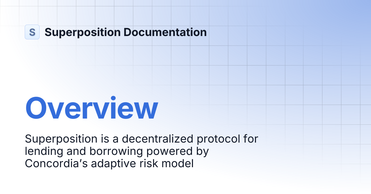 Overview | Superposition Documentation